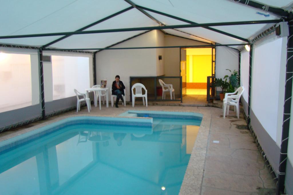 Hotel Temu Villa Carlos Paz Exterior photo